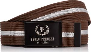 Paolo Peruzzi MĘSKI PASEK PARCIANY PAOLO PERUZZI PW-15-PP 125 cm 1