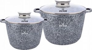 Zilner ZESTAW 2 GARNKÓW MARMUROWYCH 10L + 6.2L ZILNER ZL-7066 1