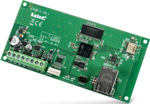 Satel SATEL Integra ETHM-1 Plus Ethernetowy moduł komunikacyjny - ETHM-1 Plus 1