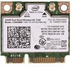 Karta sieciowa Intel AC 3160 HMWG.R (936208) 1