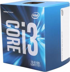 Procesor Intel Core i3-6100, 3.7 GHz, 3 MB, BOX (BX80662I36100 945911) 1