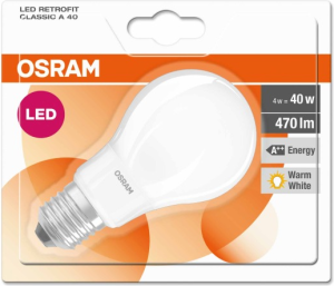 Osram LED-BULB E27 RETROFIT CLASSIC 4W (4052899936393) 3