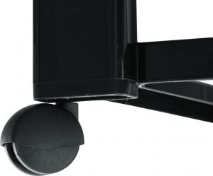 Rotho Regał na kółkach z 3 szufladami Country antracyt 2