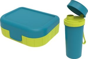 Rotho Lunchbox śniadaniówka + bidon dla dzieci Memory 1