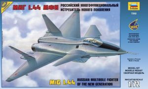 Zvezda MiG 1.44 Russian multi-role (7252) 1