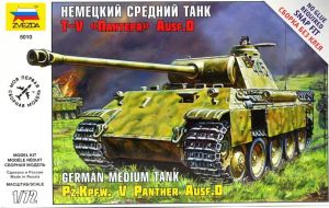Zvezda Pz.Kpfw.V Panther Ausf.D - 5010 1