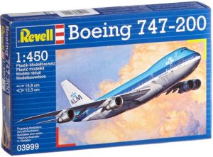 Zvezda Model Set Boeing 747200 (63999) 1
