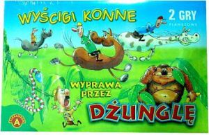 Alexander Gra planszowa Wyścigi Konne – Wyprawa Przez Dżunglę 2