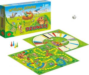 Alexander Gra planszowa Wyścigi Konne – Wyprawa Przez Dżunglę 3