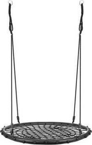 Huśtawka Iso Trade Huśtawka dla dzieci Bocianie Gniazdo Siatka zabawka dla 3 latka 100 cm 3