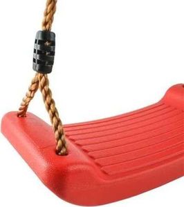 Huśtawka Iso Trade Huśtawka plastikowa dla dzieci, zabawka dla 3 latka 175 cm uniw 4