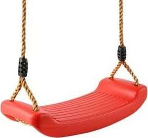 Huśtawka Iso Trade Huśtawka plastikowa dla dzieci, zabawka dla 3 latka 175 cm uniw 6