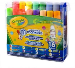 Crayola CRAYOLA Markery Pipsqueaks 16 szt. - 58-8709 1