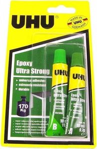 Artequipment UHU EPOXY ULTRA STRONG 2 x 10 ml uniw 1