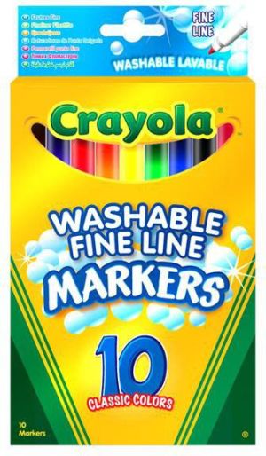 Crayola CRAYOLA Flamastry 10 szt. - 58-7866 1