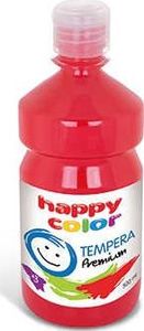 Artequipment HAPPY COLOR Tempera Premium 500 ml CIEMNOCZERWONY uniw 1