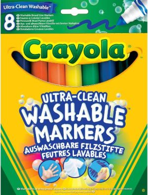 Crayola Flamastry super spieralne 8szt. (58-8328) 1