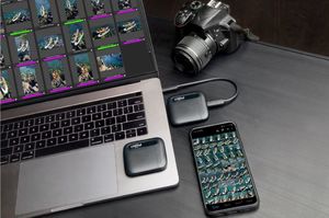 Dysk zewnętrzny SSD Crucial X6 500GB Czarny (CT500X6SSD9) 2