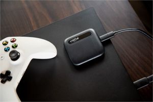 Dysk zewnętrzny SSD Crucial X6 500GB Czarny (CT500X6SSD9) 3