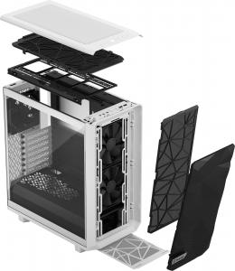 Obudowa Fractal Design Meshify 2 Compact TG Clear Tint Biała (FD-C-MES2C-05) 17