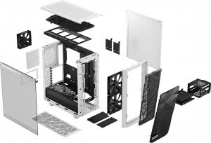 Obudowa Fractal Design Meshify 2 Compact TG Clear Tint Biała (FD-C-MES2C-05) 18