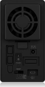 Kieszeń Icy Box USB typu C RAID 2x 3.5" SATA (IB-RD3802-C31) 5