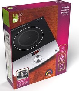 Płyta wolnostojąca Lafe Kuchenka indukcyjna jednopalnikowa CIK 001A 5