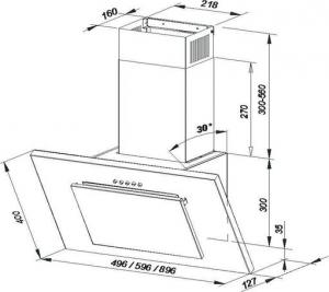 Okap MAAN Vertical-2 50 3