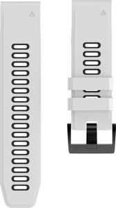 iSmart Pasek QuickFit Quality Fenix 5 6 PRO Forerunner 935 945 QuickFit 22mm biały 2
