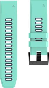 iSmart Pasek QuickFit Quality Fenix 5 6 PRO Forerunner 935 945 QuickFit 22mm błękitny 2