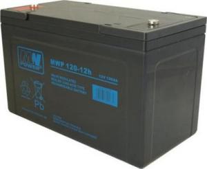 MW Power Akumulator 12V/120Ah (MWP120-12H) 1