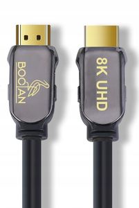 Kabel Bocian HDMI - HDMI 0.5m czarny 1