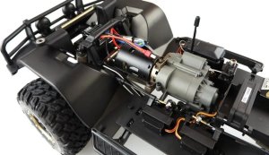 Amewi Amewi AMXRock RCX8P Scale Crawler Pick-Up 1:8, RTR grün 5