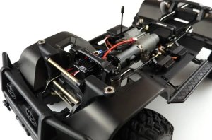 Amewi Amewi AMXRock RCX8P Scale Crawler Pick-Up 1:8, RTR grün 7