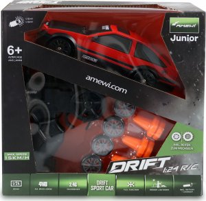 Amewi Amewi Drift Sport Car 1:24 rot, 4WD 2,4 GHz Fernsteuerung 7