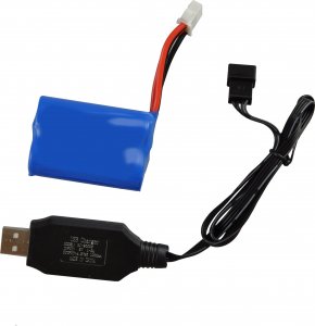 Amewi Amewi Blue Barracuda V2 Mini Boot 2,4GHz RTR 7