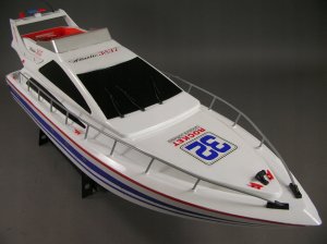 Amewi Amewi HL Yacht Atlantic L 73cm, MHz, 23 km/weiß/blau/rot 3