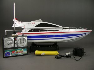 Amewi Amewi HL Yacht Atlantic L 73cm, MHz, 23 km/weiß/blau/rot 4