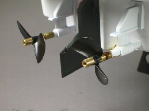 Amewi Amewi HL Yacht Atlantic L 73cm, MHz, 23 km/weiß/blau/rot 7