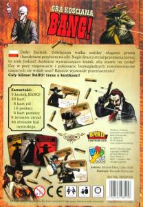 Bard Gra kościana Bang! (5158) 3