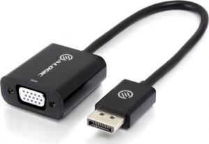Adapter AV Alogic DisplayPort - D-Sub (VGA) czarny (DP-VGA-ADPC) 2