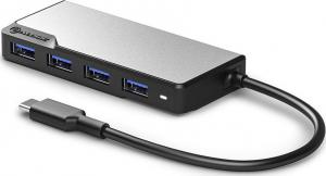 HUB USB Alogic UCFUUA-SGR 4x USB-A 3.0 (UCFUUA-SGR) 2