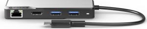 Stacja/replikator Alogic Fusion MAX USB-C (UCFUPRGV-SGR) 1