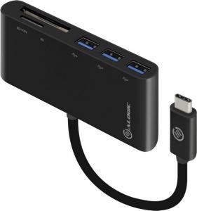 Stacja/replikator Alogic MultiPort Adapter Card Reader (UC3ACR) 1