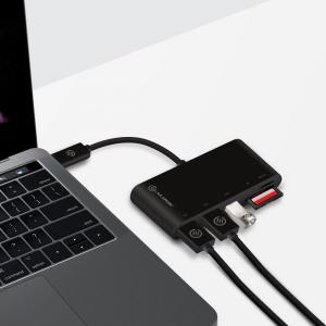 Stacja/replikator Alogic MultiPort Adapter Card Reader (UC3ACR) 2