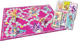 Trefl Gra planszowa Winx Magic summer 2