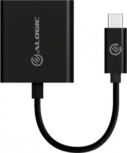 Adapter USB Alogic Adapter USB-C to VGA czarny 2