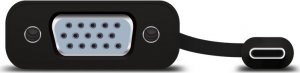 Adapter USB Alogic Adapter USB-C to VGA czarny 3