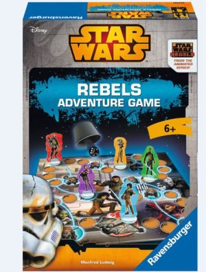 Ravensburger Star Wars Rebels Adventure Game - 211760 1
