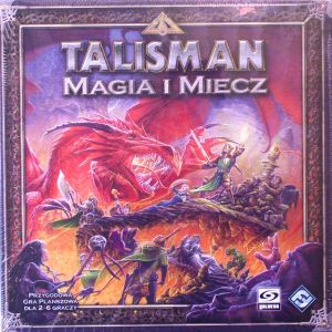 Galakta Gra planszowa Talisman Magia i Miecz 2